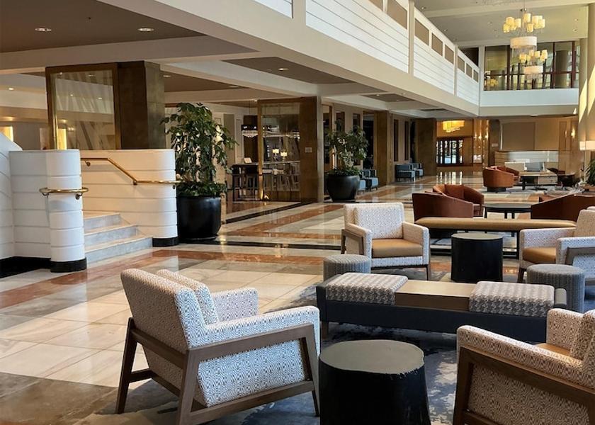 New York East Elmhurst Lobby