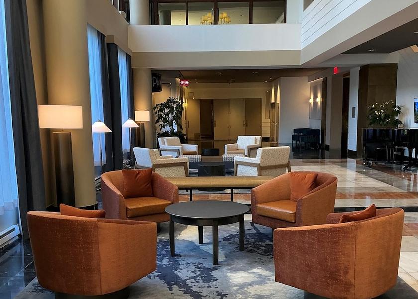 New York East Elmhurst Lobby