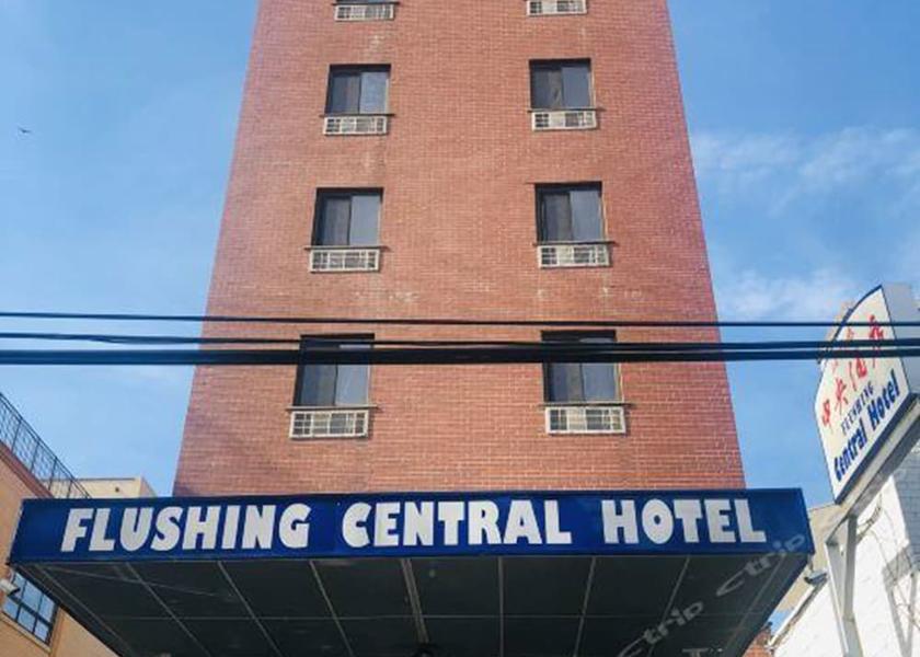 New York Flushing Front of property