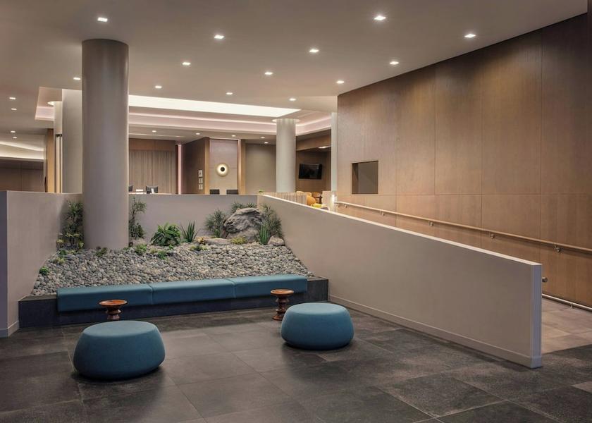 New York Flushing Lobby