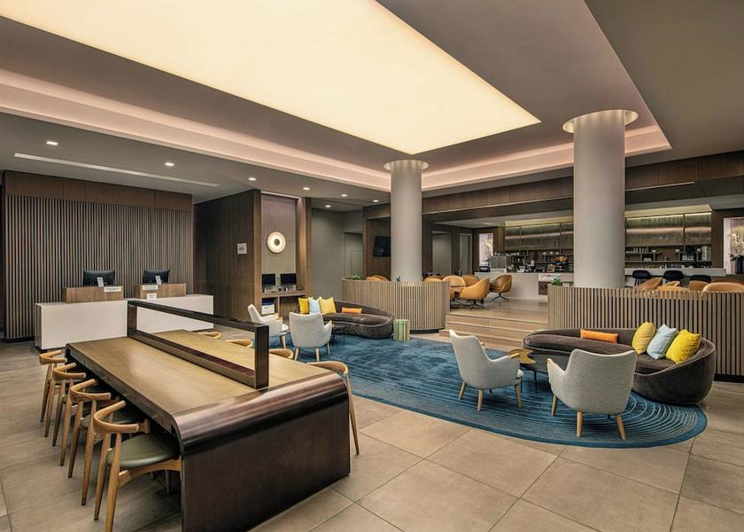 New York Flushing Lobby