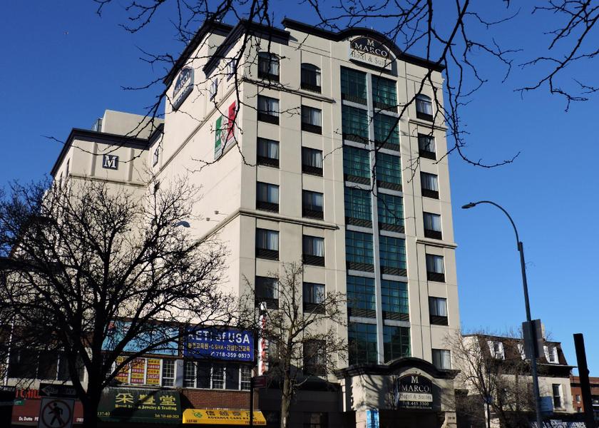 New York Flushing Hotel Exterior