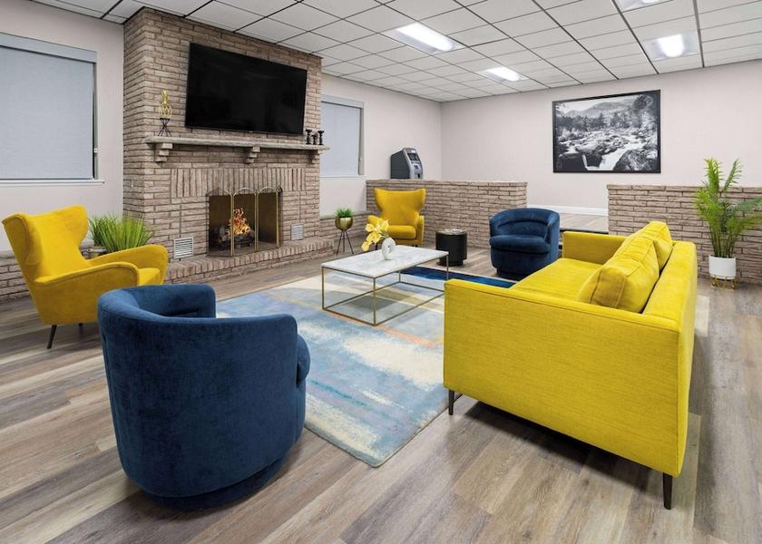 New York Henrietta Lobby