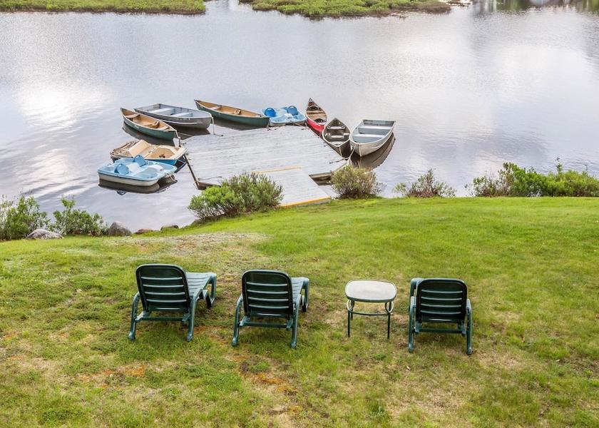 New York Lake Placid Exterior Detail