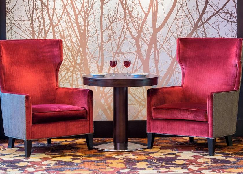 New York Lake Placid Lobby