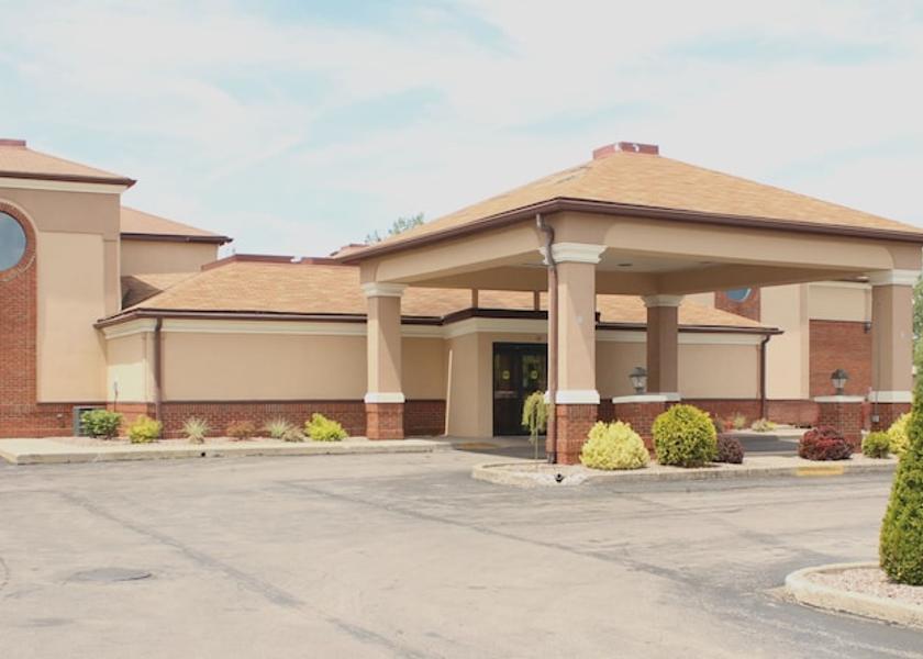 New York Lockport Facade