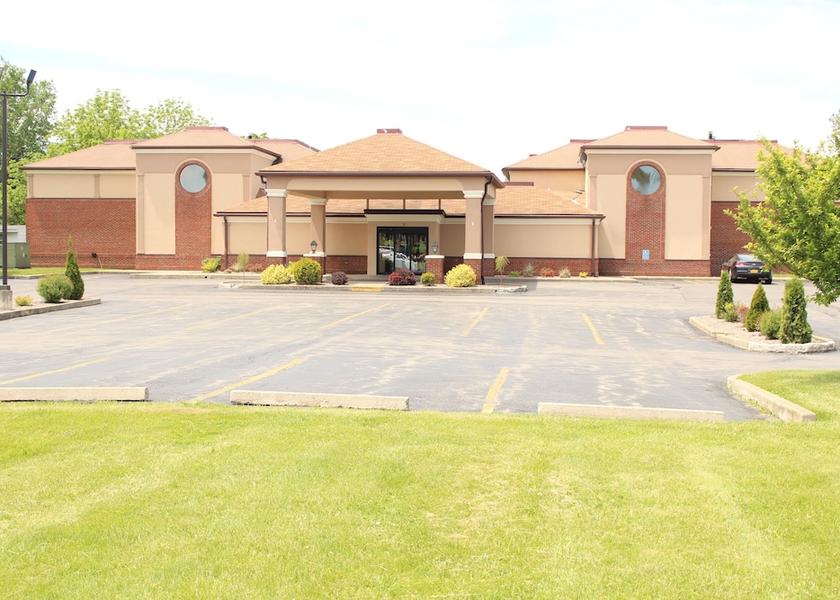 New York Lockport Garden