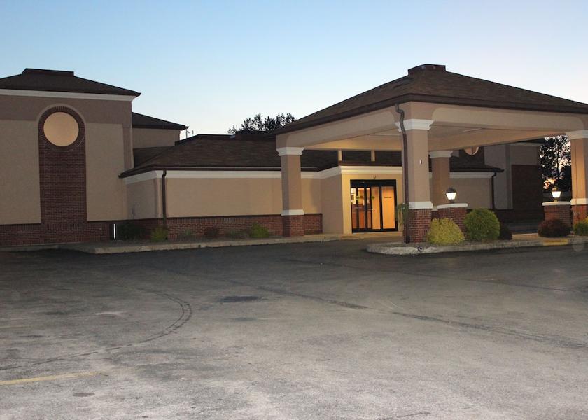 New York Lockport Facade