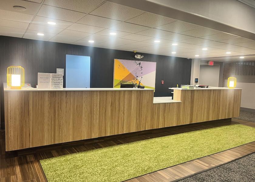 New York Lockport Reception