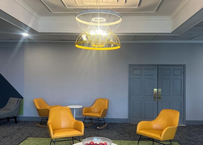 New York Lockport Lobby