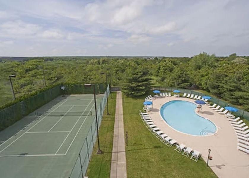 New York Melville Aerial View