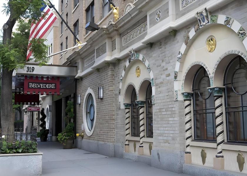 New York New York Hotel Exterior