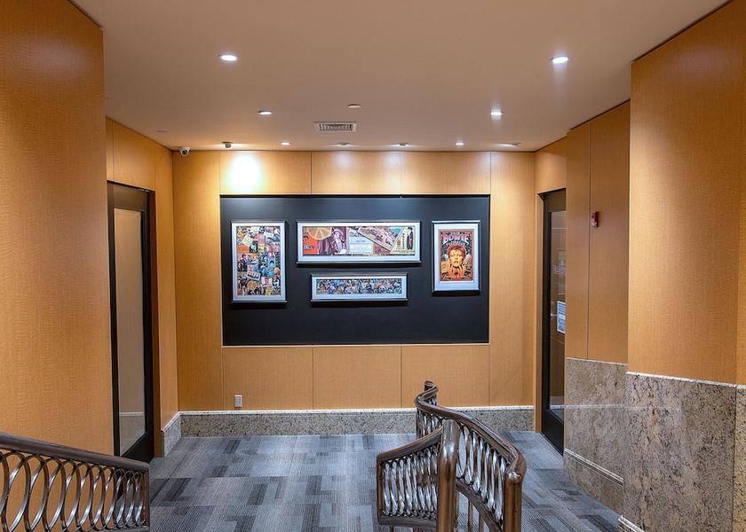 New York New York Fitness facility