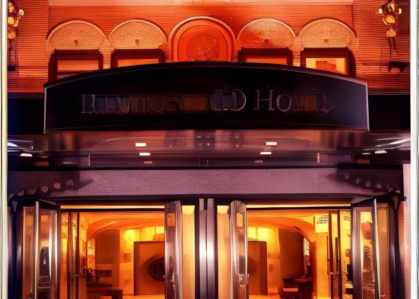 New York New York Hotel Exterior
