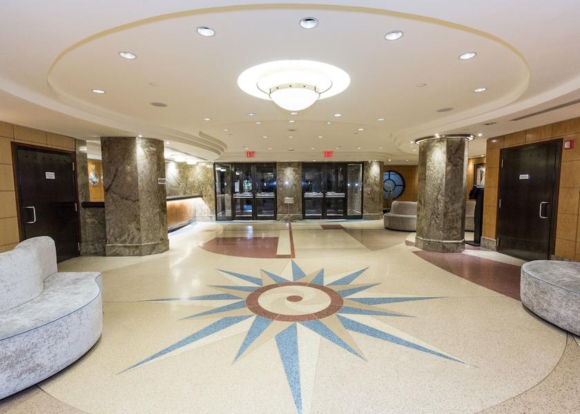 New York New York Entrance