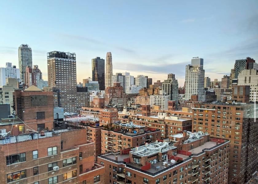 New York New York View from Property