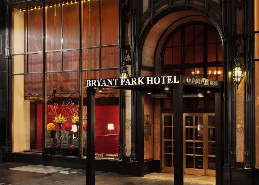 New York New York Entrance