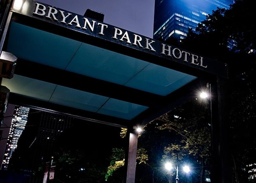 New York New York Facade