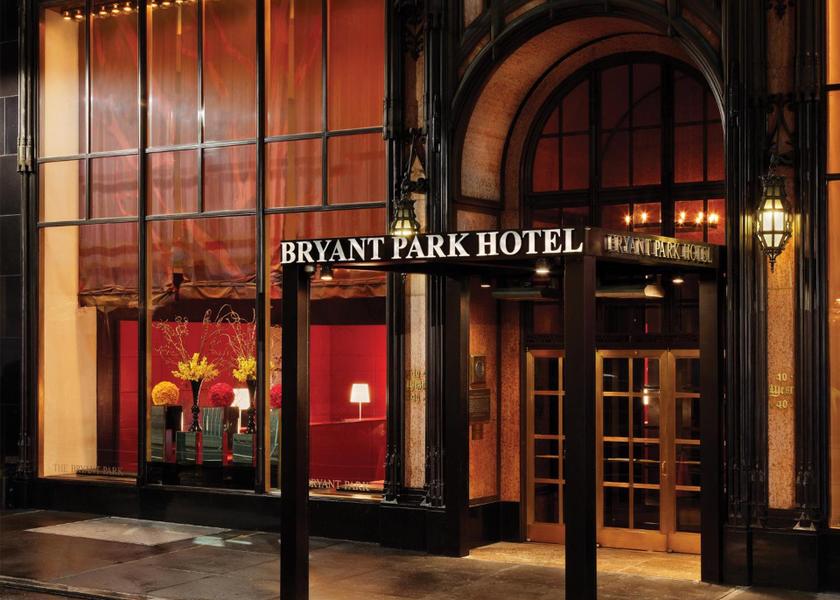 New York New York Hotel Exterior
