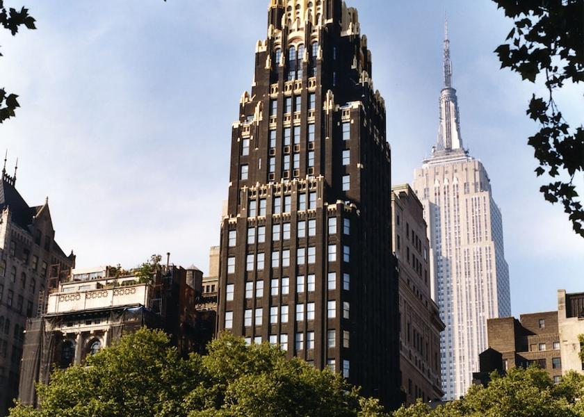 New York New York Exterior Detail