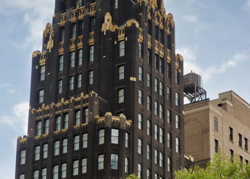 New York New York Exterior Detail