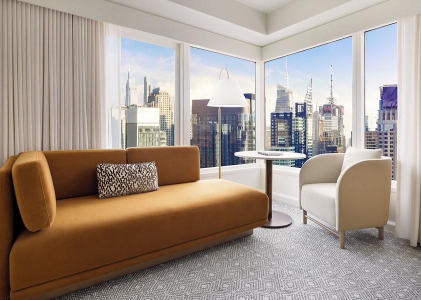 New York New York View from room