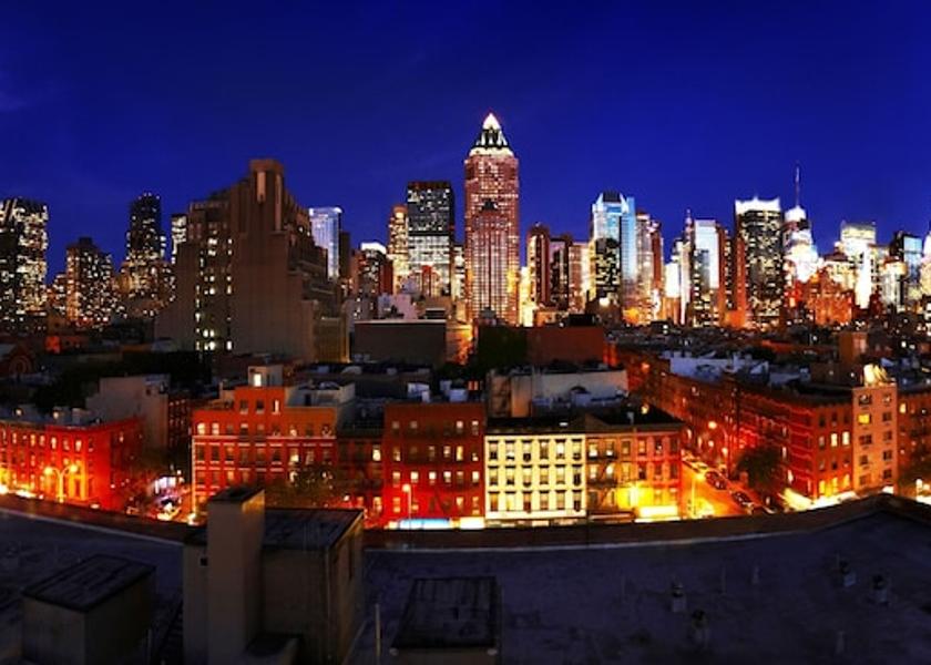 New York New York Aerial View