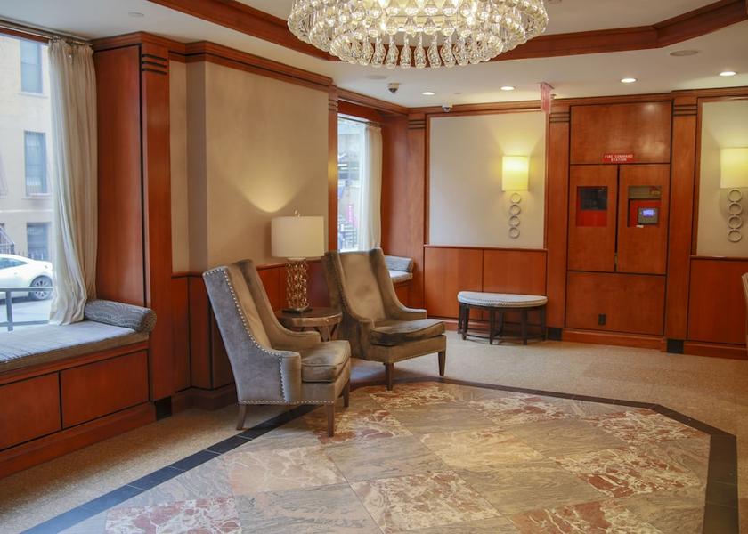 New York New York Lobby