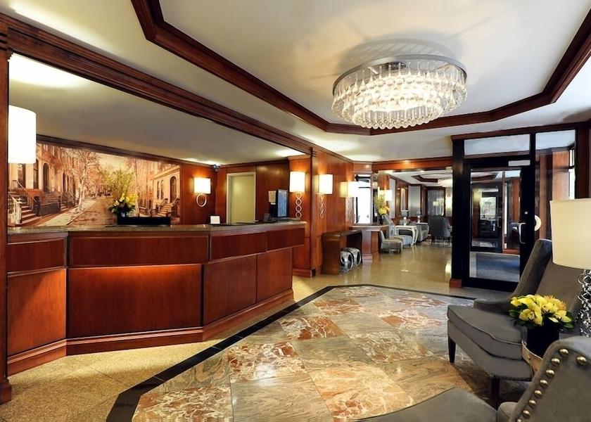 New York New York Lobby