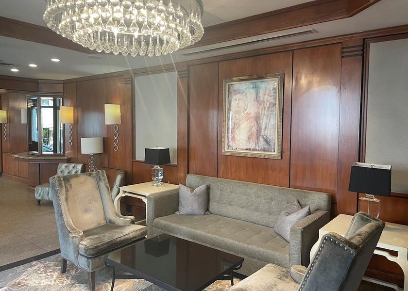 New York New York Lobby