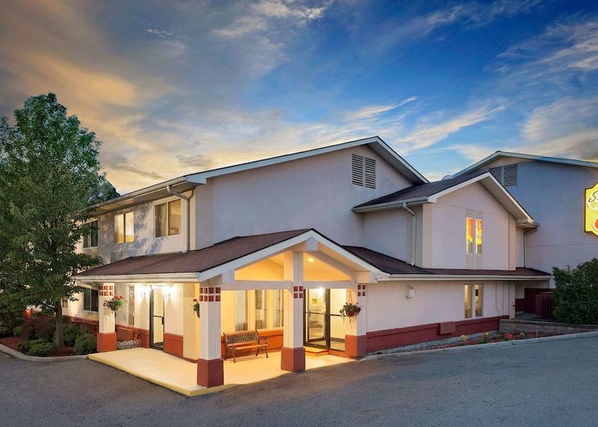 New York Newburgh Exterior Detail