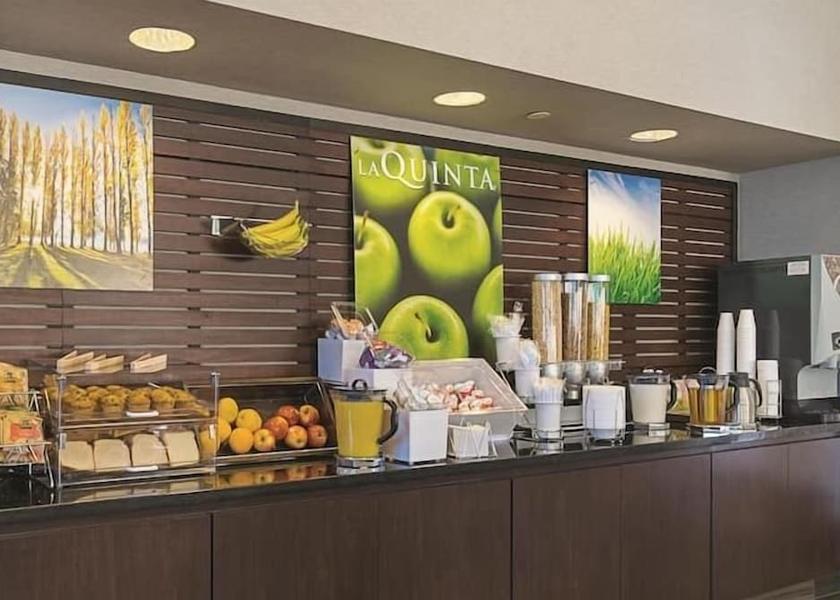 New York Plattsburgh Dining Area