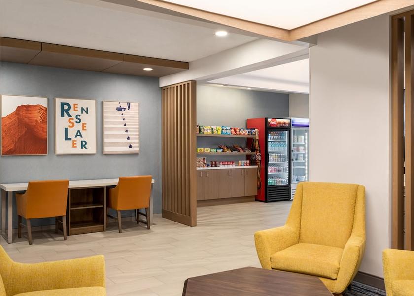 New York Rensselaer Exterior Detail