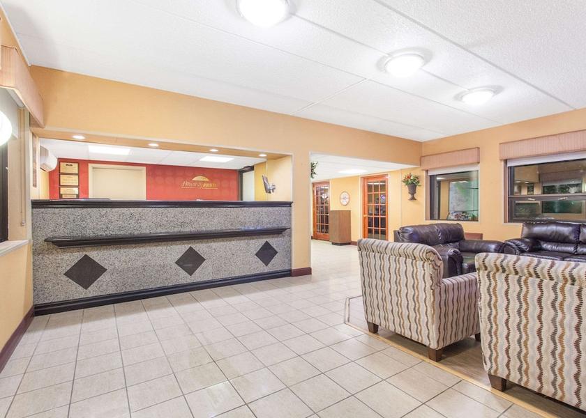 New York Suffern Lobby