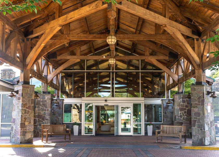 New York Tarrytown exterior view