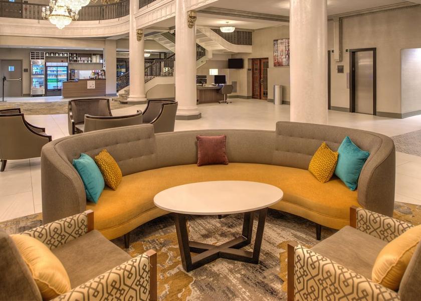 New York Utica Lobby