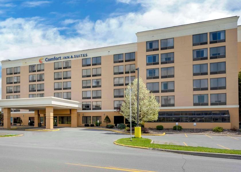 New York Watertown Exterior Detail