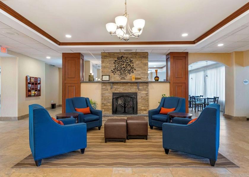 New York Watertown Lobby