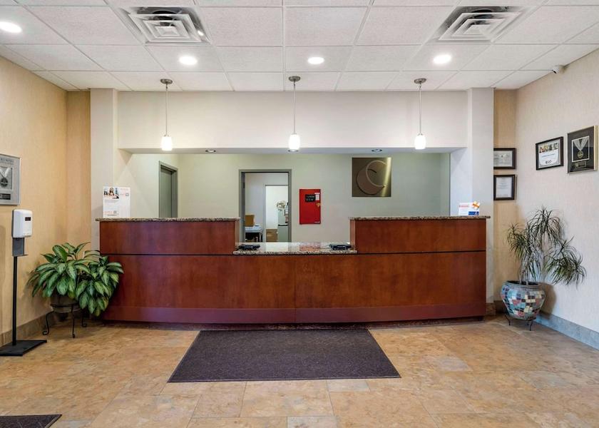 New York Watertown Lobby