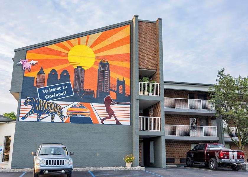 Ohio Cincinnati Exterior Detail