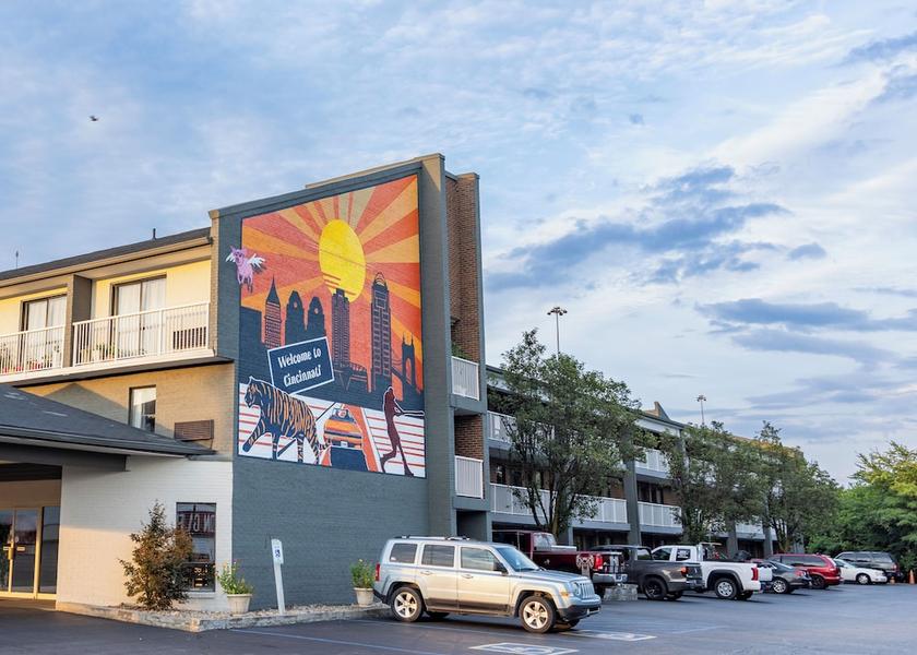 Ohio Cincinnati Exterior Detail