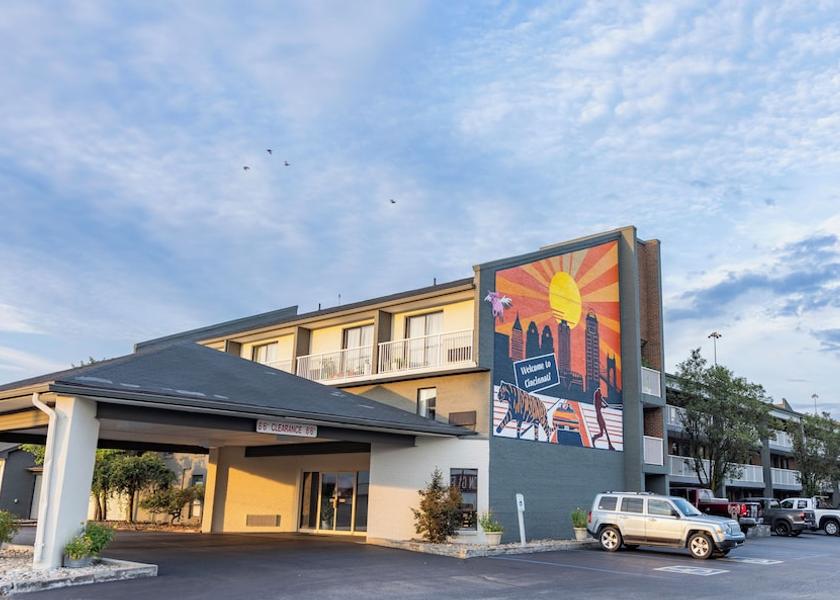 Ohio Cincinnati Exterior Detail