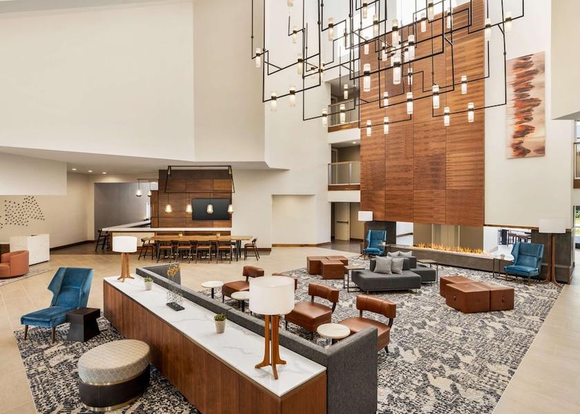 Ohio Dublin Lobby