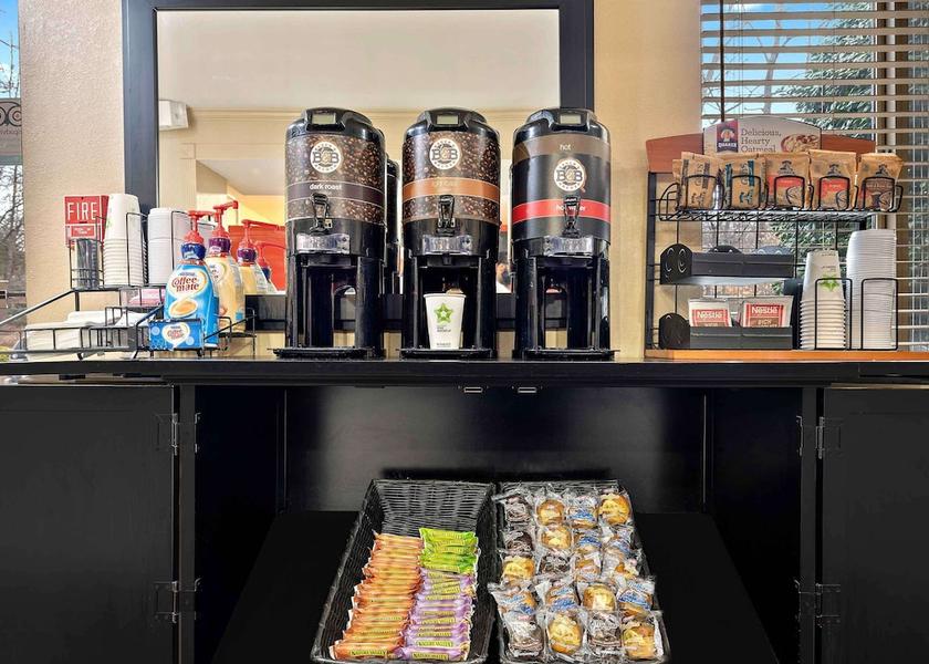 Ohio Dublin Breakfast area