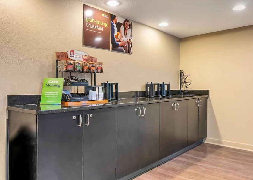 Ohio Dublin Breakfast area