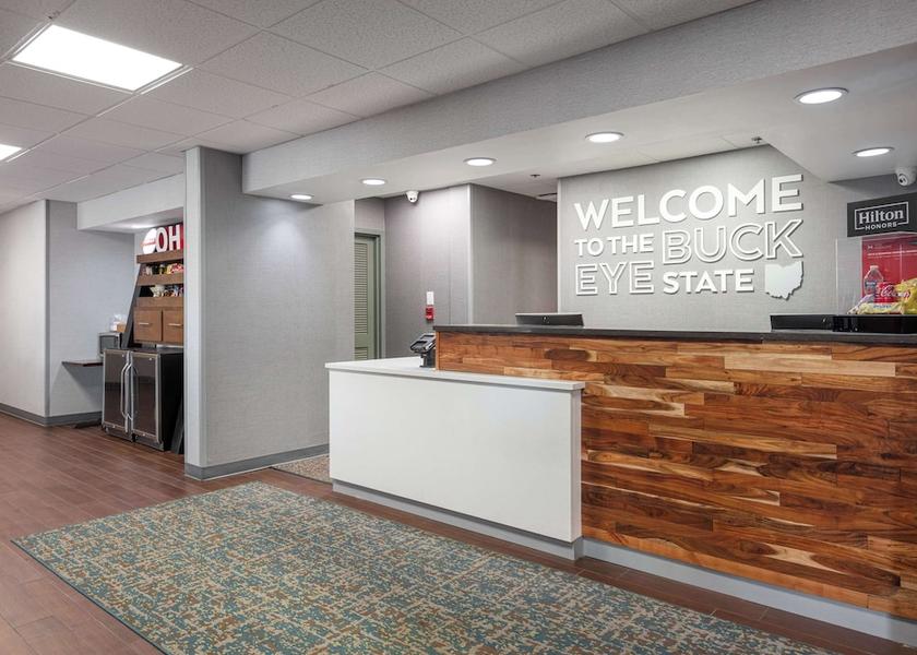 Ohio Dublin Reception