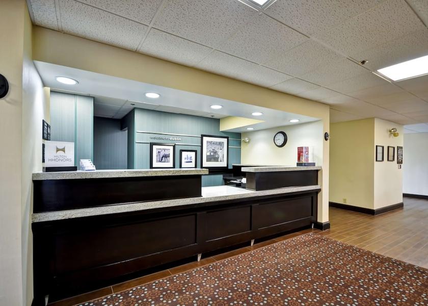 Ohio Dublin Reception