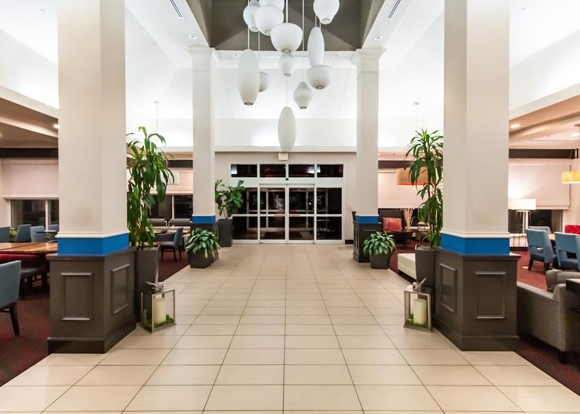 Ohio Dublin Interior entrance