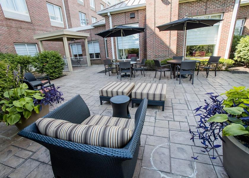 Ohio Dublin Terrace/patio