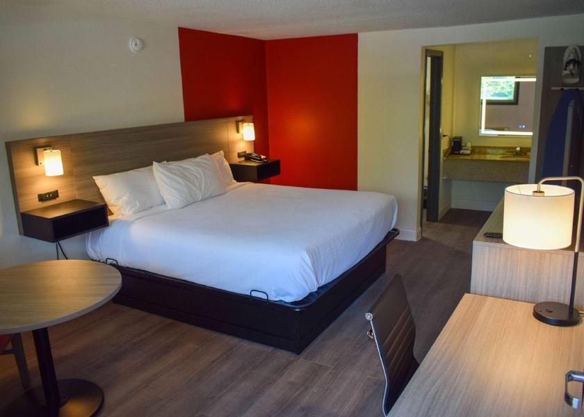 Ohio Fairview Park 1 King Bed, Deluxe Room, Non-Smoking